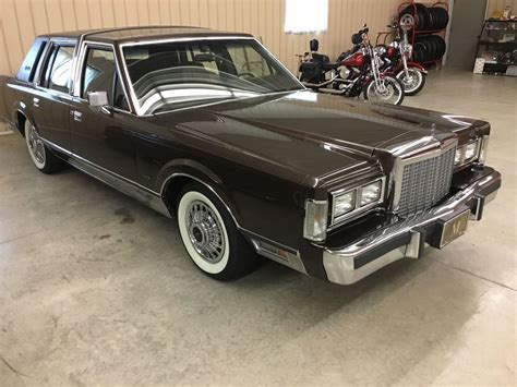 1985 lincoln continental for sale